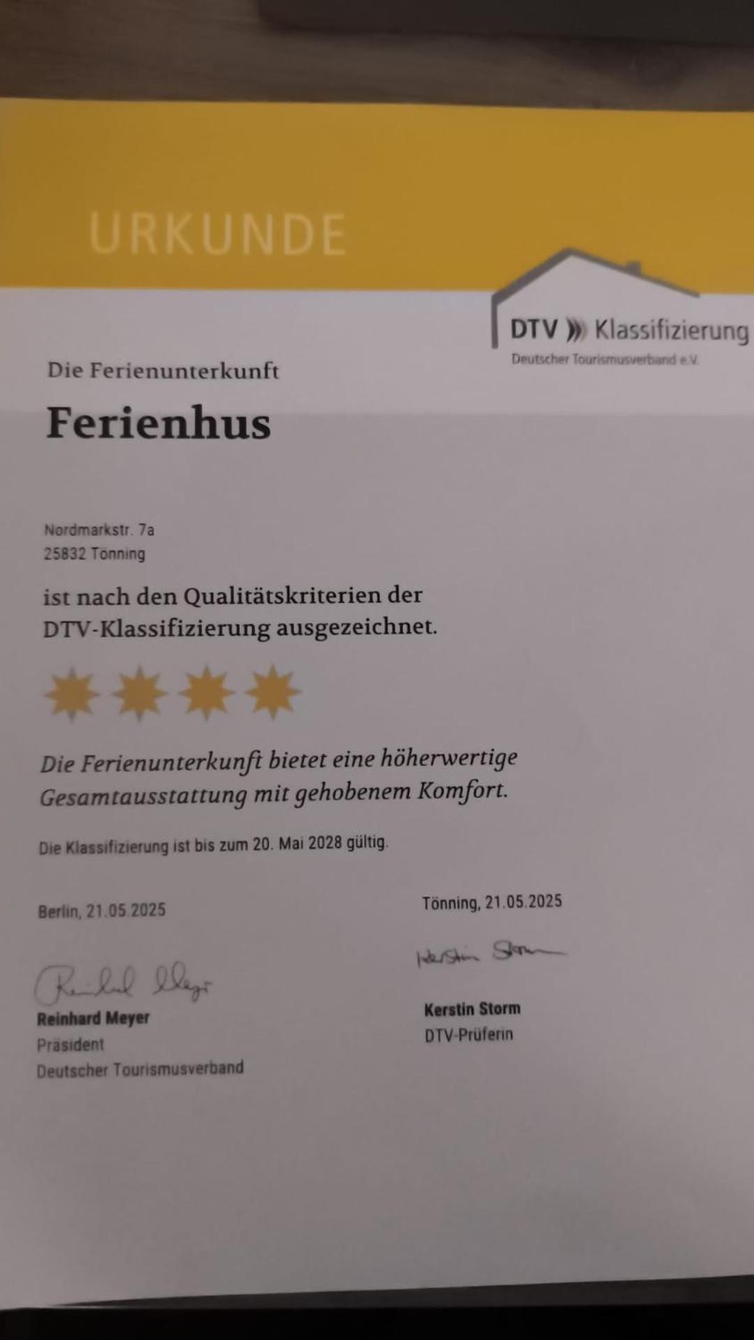 톤닝 Ferienhus 빌라 외부 사진